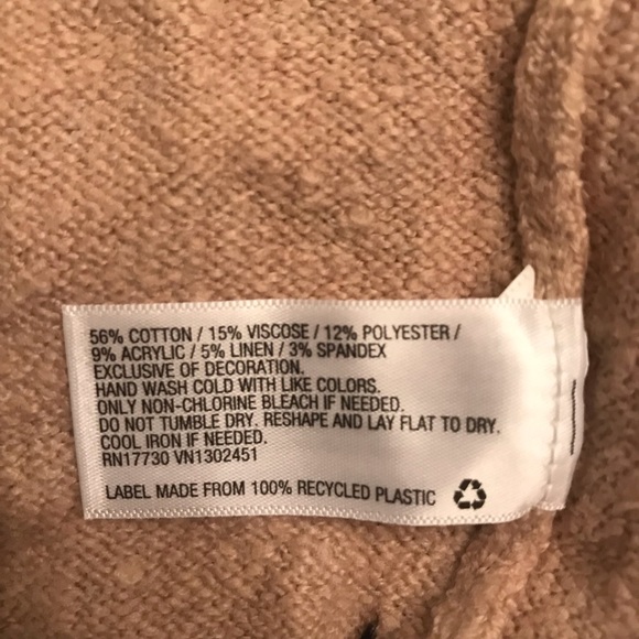 Mossimo cotton blend zip front cardigan xs - Picture 5 of 5